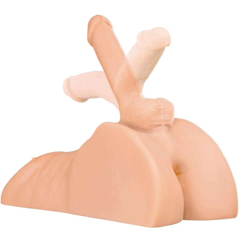 PDX PLUS – MASTURBATEUR DE PÉNIS ET D'ANUS PERFECT RIDE