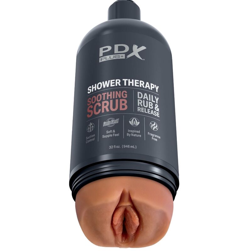 PDX PLUS Shower Therapy – Stroker im Shampooflaschen-Design