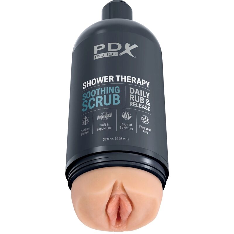 PDX PLUS Shower Therapy – Stroker im Shampooflaschen-Design