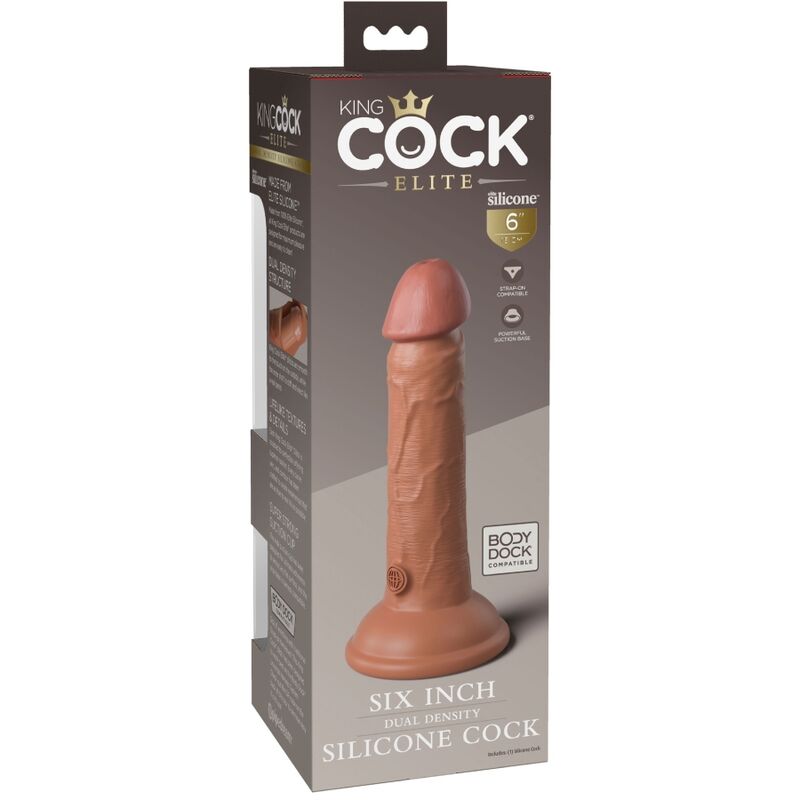 KING COCK – ELITE DILDO REALISTICO IN SILICONE CM