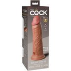 KING COCK – ELITE REALISTIC SILICONE DILDO CM