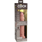 KING COCK – ELITE GODE RÉALISTE & SILICONE CM