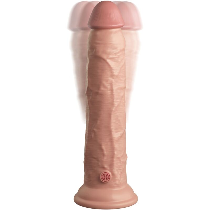 KING COCK – ELITE GODE RÉALISTE & SILICONE CM