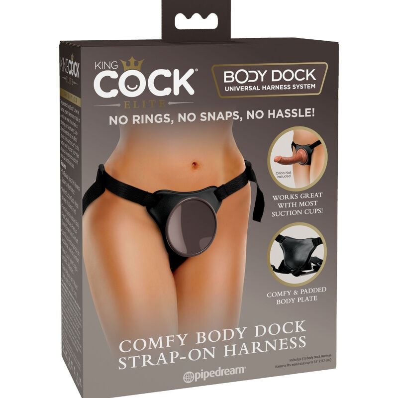 KING COCK – ELITE COMFY ADJUSTABLE HARNESS