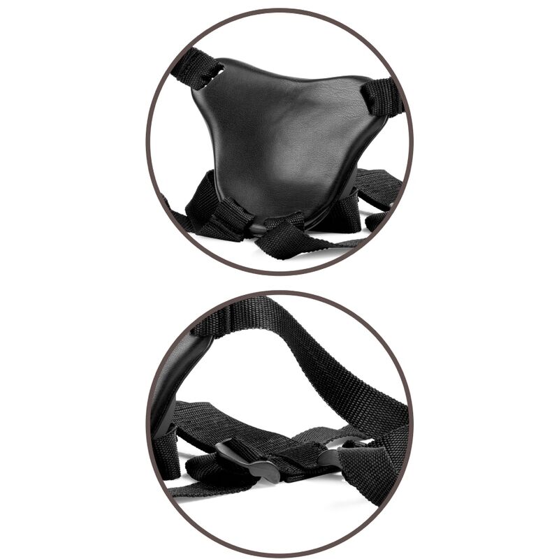 KING COCK – ELITE COMFY ADJUSTABLE HARNESS