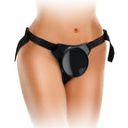 KING COCK Elite – Verstellbares Gurt-Set mit Dildo für Anfänger, 15,2 cm