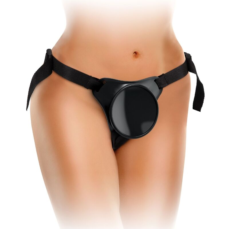 KING COCK Elite – Verstellbares Gurt-Set mit Dildo für Anfänger, 15,2 cm