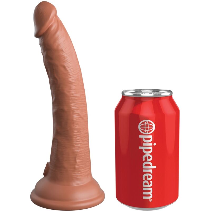 KING COCK – ELITE HARNAIS RÉGLABLE CONFORTABLE AVEC GODE 17.8 CM