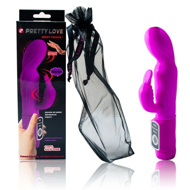 PRETTY LOVE Flirtation – Body-Touch-Vibrator, flieder