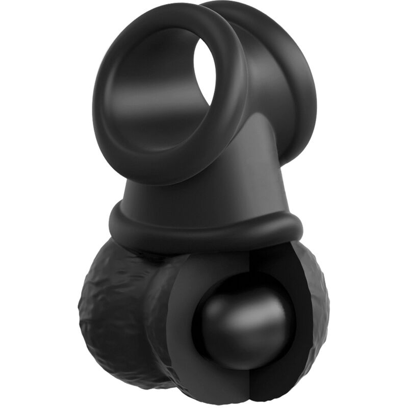 King Cock Elite Deluxe – Verstellbares Harness-Kit mit Dildo, 20.3 cm