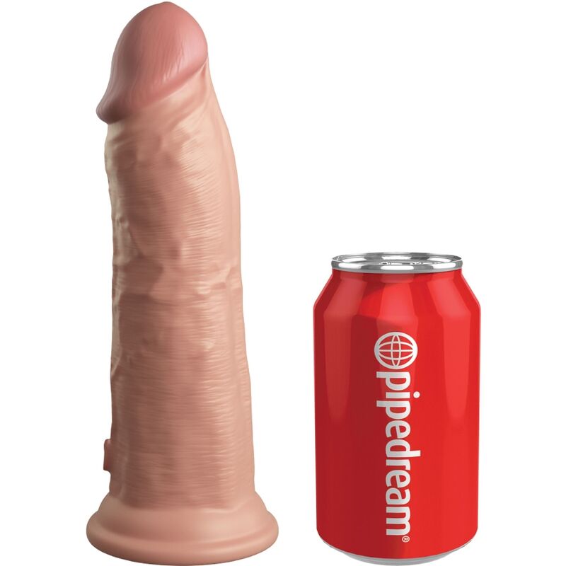 King Cock Elite Deluxe – Verstellbares Harness-Kit mit Dildo, 20.3 cm