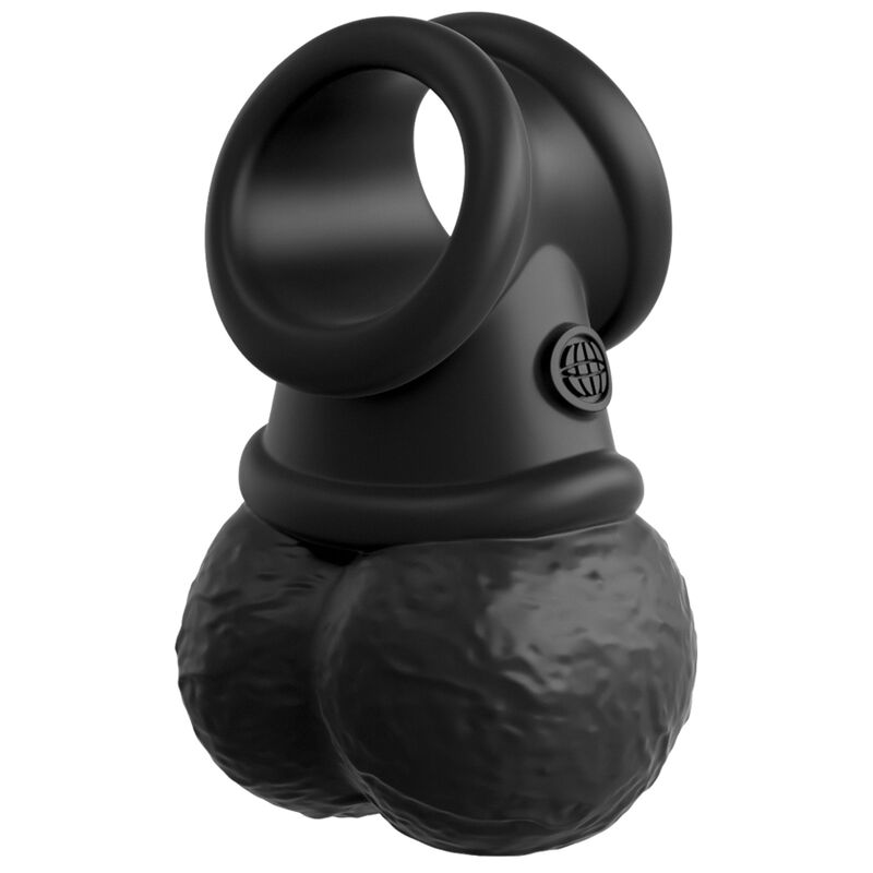 King Cock Elite Deluxe – Verstellbares Harness-Kit mit Dildo, 20.3 cm