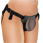 King Cock Elite Deluxe – Verstellbares Harness-Kit mit Dildo, 20.3 cm