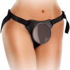 King Cock Elite Deluxe – Verstellbares Harness-Kit mit Dildo, 20.3 cm