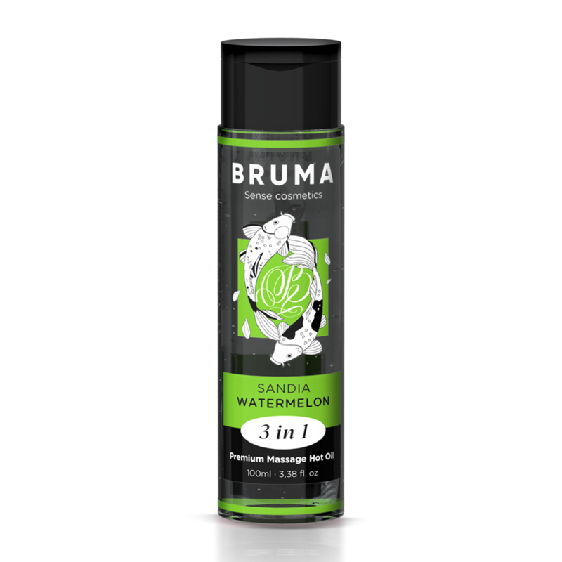 BRUMA – PREMIUM MASSAGE HOT OIL 3 IN 1 – 100 ML
