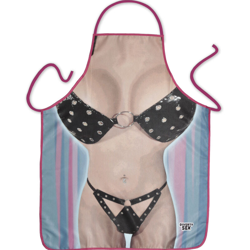 DIABLO PICANTE – TABLIER BIKINI FEMME