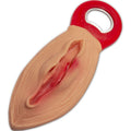 DIABLO PICANTE – Flaschenöffner in Vaginaform, Zufällige Farbe
