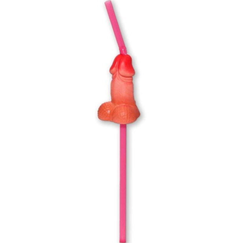 DIABLO PICANTE – Party-Strohhalme in Penisform