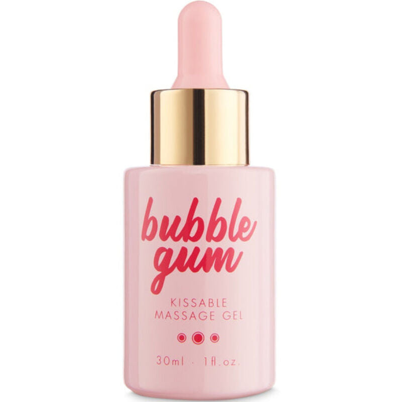 BIJOUX INDISCRETS – KIT DE JEU BUBBLEGUM AVEC HUILE, GEL ET BRILLANT LÃVRES