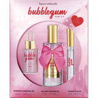 BIJOUX INDISCRETS – KIT DE JEU BUBBLEGUM AVEC HUILE, GEL ET BRILLANT LÃVRES