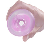 PRETTY LOVE Fantasy – Männlicher Masturbator mit Innenspirale und transparenter Kugel