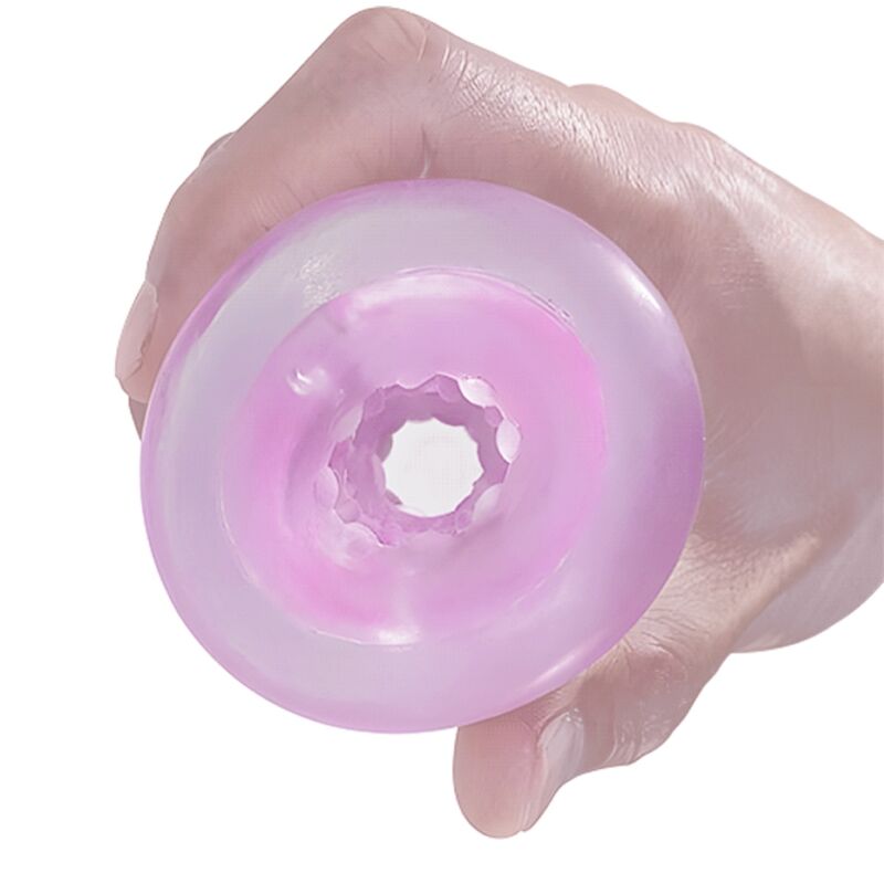 PRETTY LOVE Fantasy – Männlicher Masturbator mit Innenspirale und transparenter Kugel
