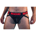MACHO – MX26X2 JOCK BLACK/RED