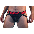 MACHO – MX26X2 JOCK BLACK/RED