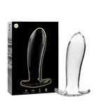 NEBULA SERIES BY IBIZA – MODELLO 5 PLUG ANALE VETRO BOROSILICATO 12.5 CM -O- 3.5 CM