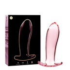 NEBULA SERIES BY IBIZA – MODELLO 5 PLUG ANALE VETRO BOROSILICATO 12.5 CM -O- 3.5 CM