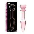 NEBULA SERIES BY IBIZA – PLUG ANAL MODÈLE 7 VERRE BOROSILICATE 13.5 CM -O- 3 CM