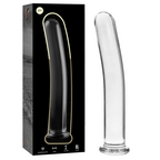 NEBULA SERIES BY IBIZA – Modell 9 Dildo aus Borosilikatglas, 15,5 cm, Ø 2,5 cm