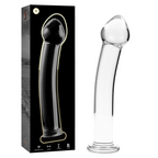 NEBULA SERIES BY IBIZA – Modell 11 Dildo aus Borosilikatglas, 16 cm, Ø 3 cm