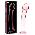 NEBULA SERIES BY IBIZA – Modell 11 Dildo aus Borosilikatglas, 16 cm, Ø 3 cm