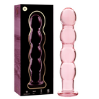 NEBULA SERIES BY IBIZA – Modell 10 Dildo aus Borosilikatglas, 16,5 x 3,5 cm