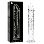 NEBULA SERIES BY IBIZA – Modell 12 Dildo aus Borosilikatglas, 17 x 3,5 cm