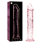 NEBULA SERIES BY IBIZA – Modell 12 Dildo aus Borosilikatglas, 17 x 3,5 cm