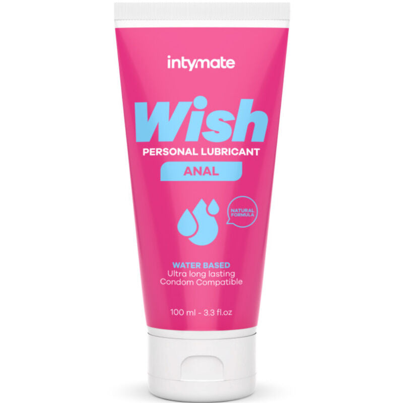 Intymate Wish Anal – Gleitgel auf Wasserbasis, 100 ml