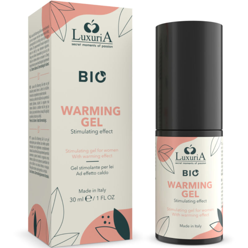Luxuria Bio – Wärmeeffektgel für sie, 30 ml