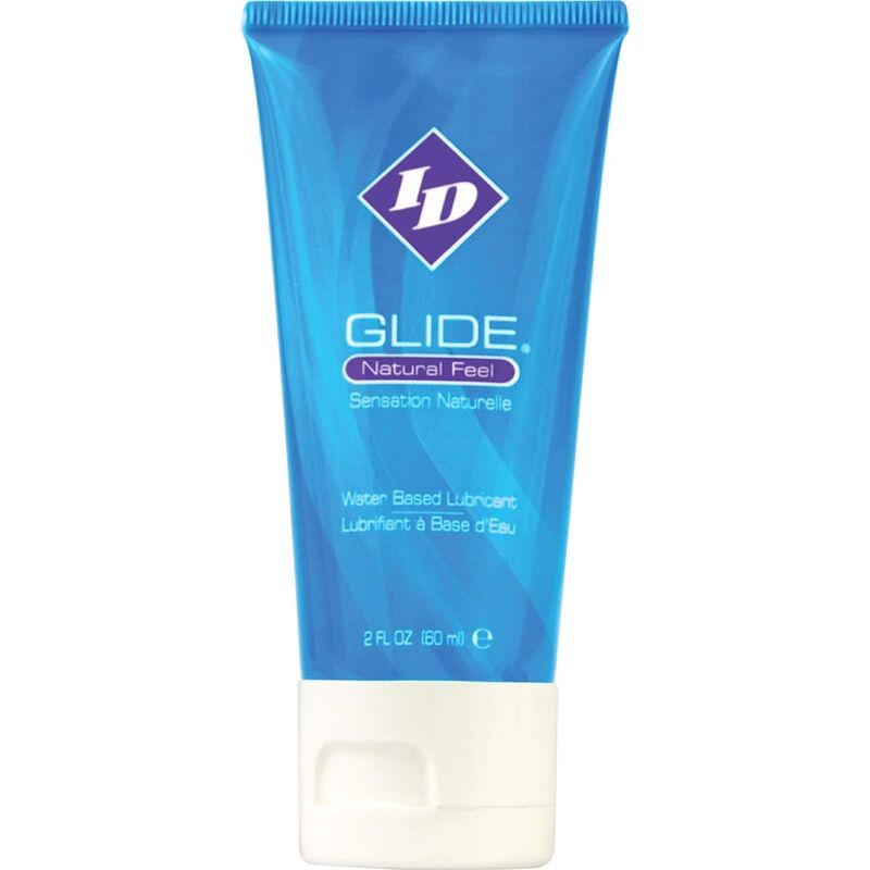 ID GLIDE – LUBRIFICANTE A BASE ACQUA DA VIAGGIO ULTRA LUNGA DURATA TUBO ML