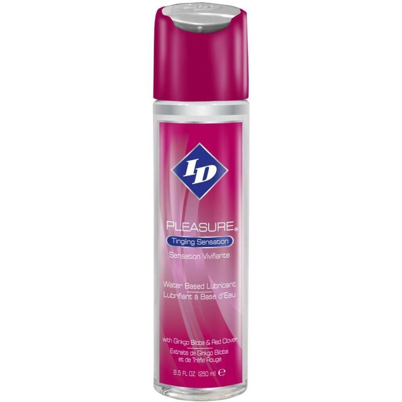 ID PLEASURE – WATER BASED LUBRICANT ML
