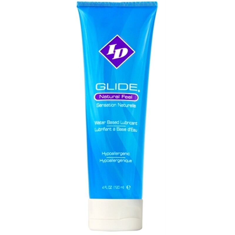 ID GLIDE – LUBRIFICANTE A BASE ACQUA DA VIAGGIO ULTRA LUNGA DURATA TUBO ML