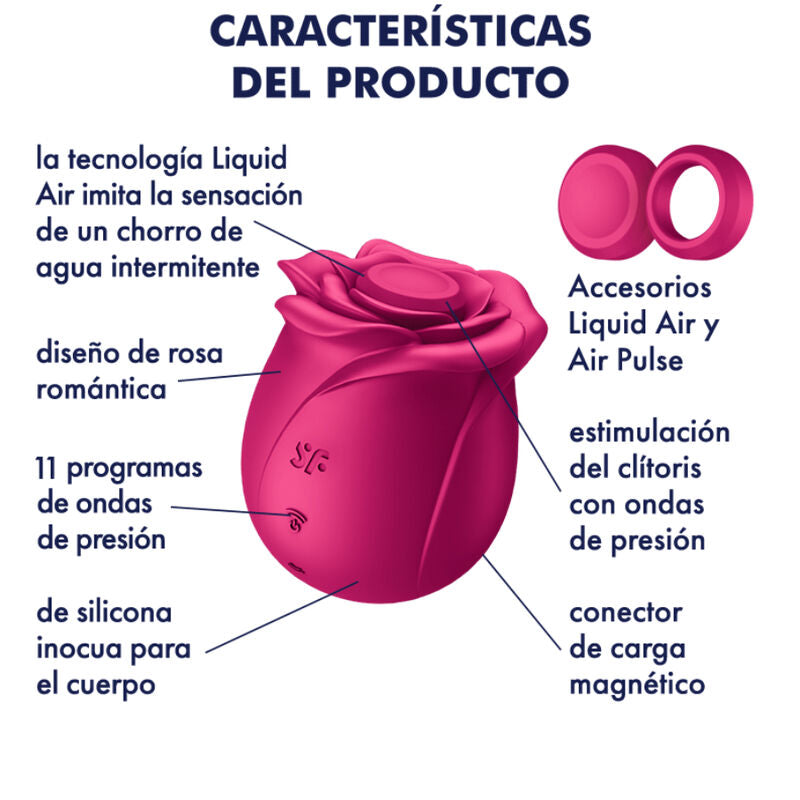 SATISFYER – AIR PULSE VIBRATEUR FLEUR CLASSIQUE PRO 2