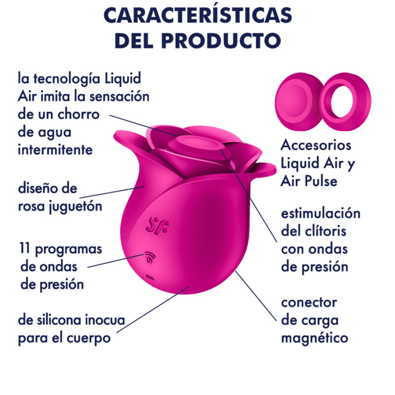 SATISFYER – AIR PULSE VIBRATORE MODERNO PRO 2 BLOSSOM