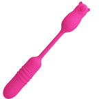 PRETTY LOVE – NOBIKUMA BALLE VIBRANTE EN SILICONE ROSE