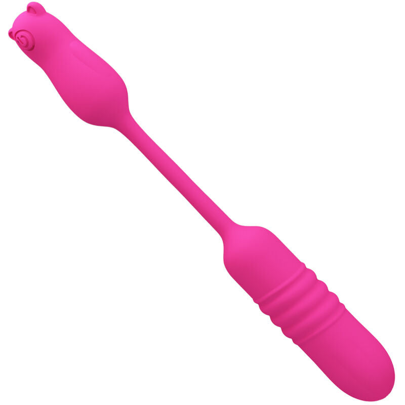 PRETTY LOVE – Nobikuma Bullet-Vibrator, 3+3 Modi, Rosa