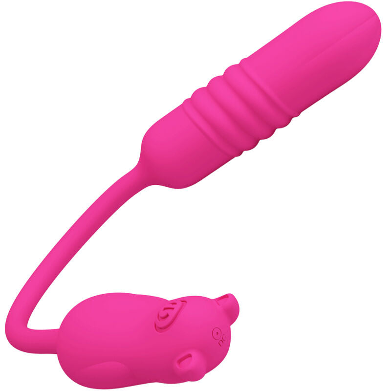 PRETTY LOVE – Nobikuma Bullet-Vibrator, 3+3 Modi, Rosa