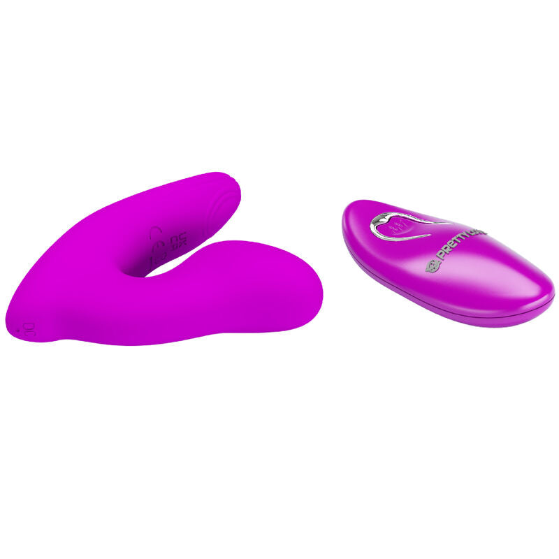 PRETTY LOVE Melvin – Klitorismassagegerät mit Fernbedienung