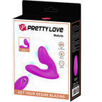 PRETTY LOVE Melvin – Klitorismassagegerät mit Fernbedienung