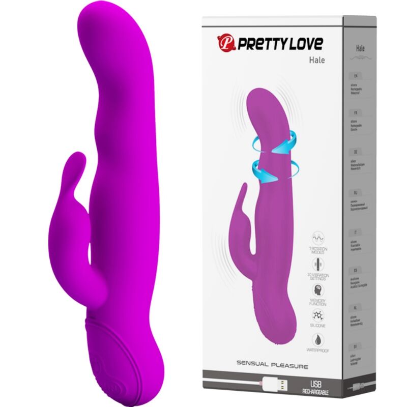 PRETTY LOVE Hale – Highgrade  lilac Rotator